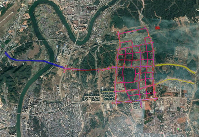 站前二路东延、站前四路东西延项目(EPC)