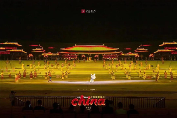 CHINA少年《china》行——城投集团积极探索研学游发展新模式 大型实景演出《china》迎来“六一”研学专场