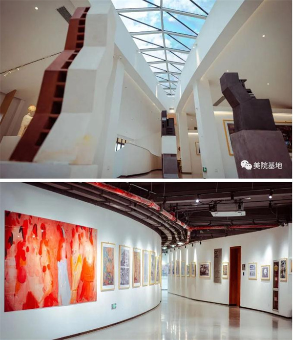 “第五届粤港澳大湾区学校美术作品展暨第七届广东省高校美术作品学院奖双年展”分展在景德镇广美创研中心开幕