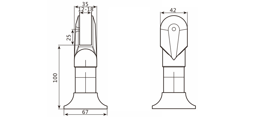 脚座 Support Leg